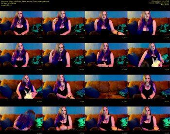 lillyth — 58 minute Chaturbate female cam show recording, 720p, May 25, 2019
