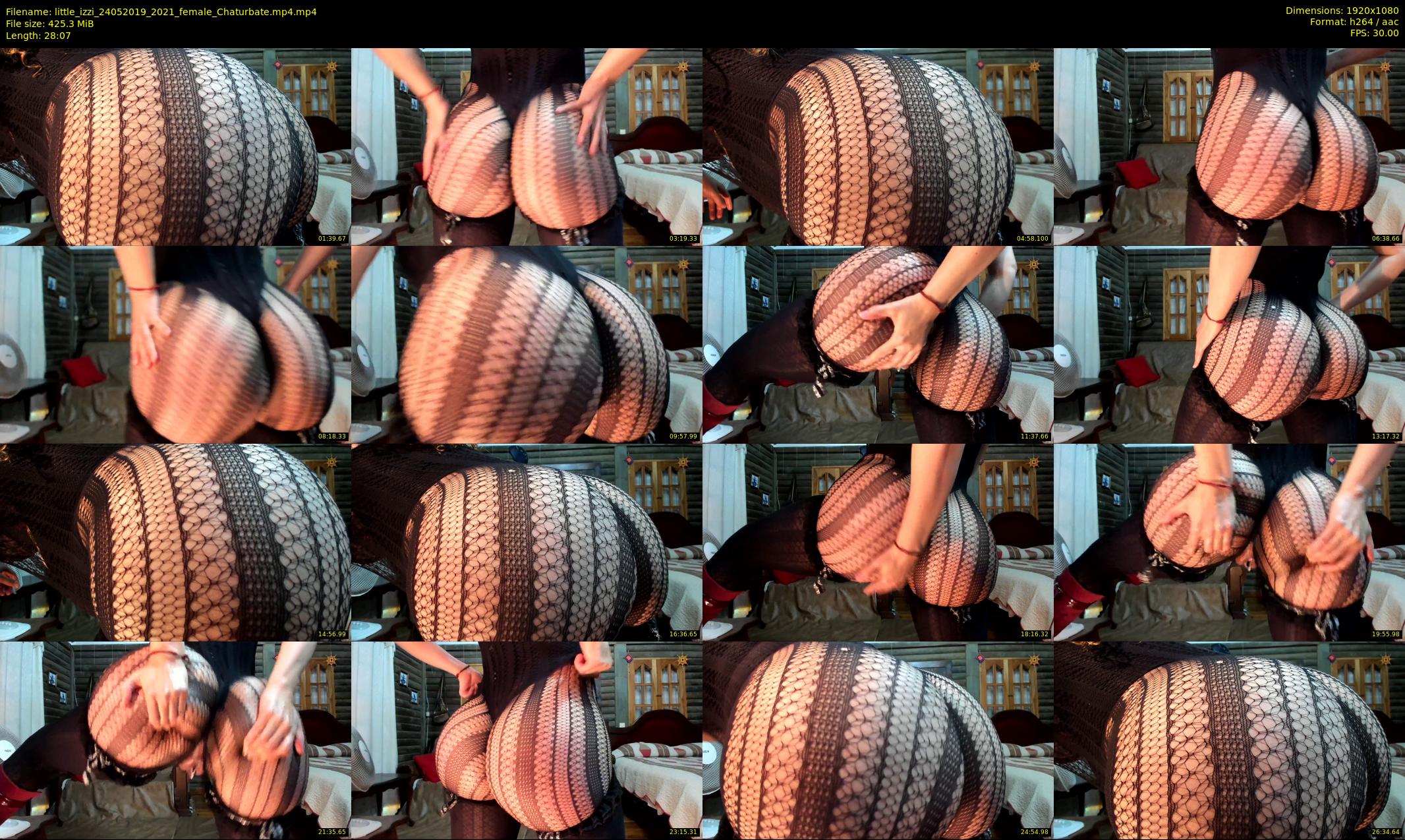 little_izzi — 29 minute Chaturbate female cam show recording, 1080p, May 24, 2019
