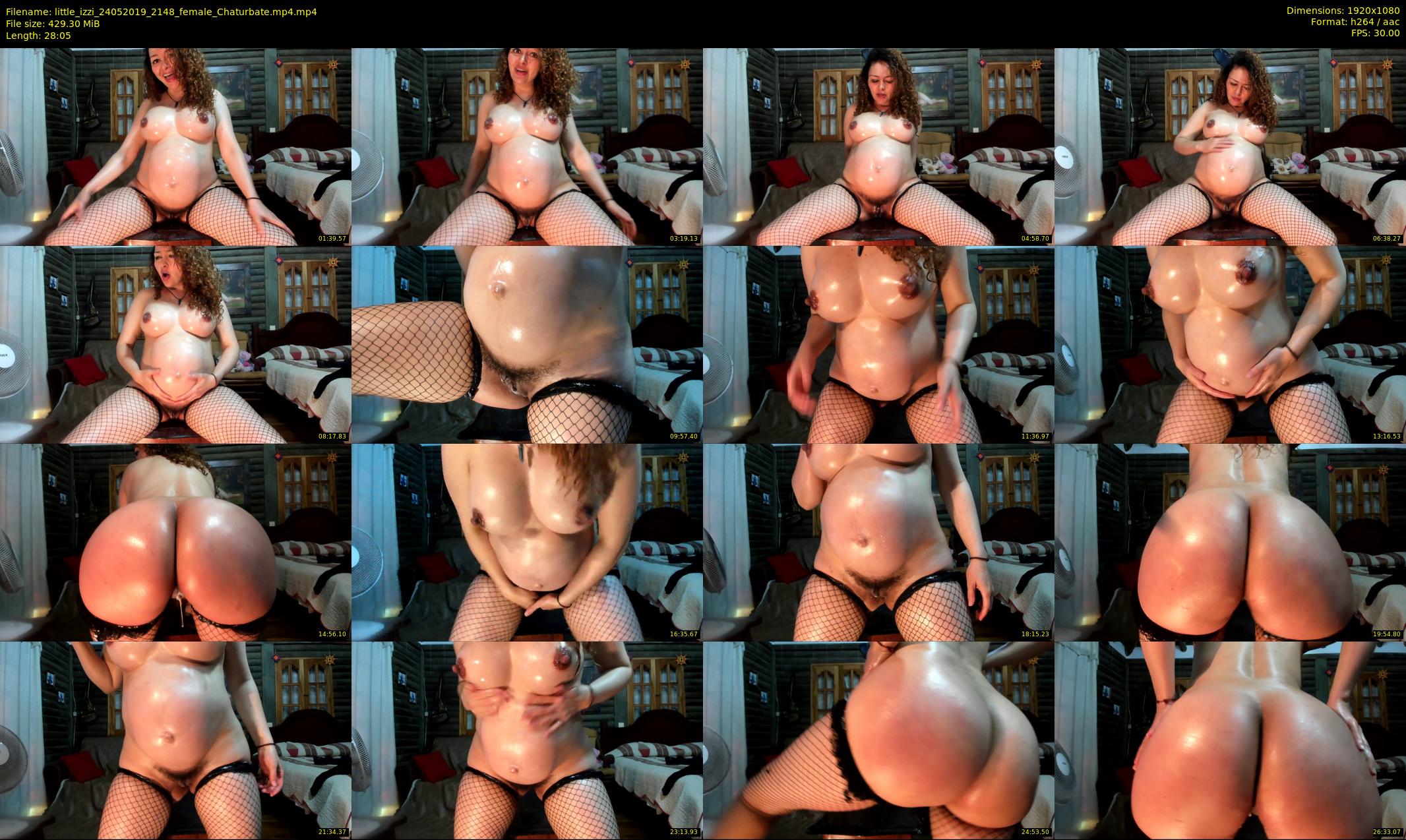 little_izzi — 29 minute Chaturbate female cam show recording, 1080p, May 24, 2019
