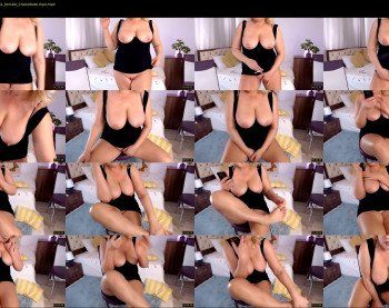 luisana64 — 24 minute Chaturbate female cam show recording, 720p, May 24, 2019