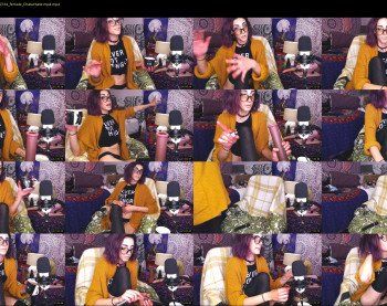 lunasparkles — 43 minute Chaturbate female cam show recording, 720p, May 24, 2019