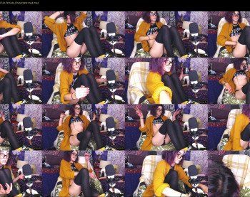lunasparkles — 8 minute Chaturbate female cam show recording, 720p, May 24, 2019