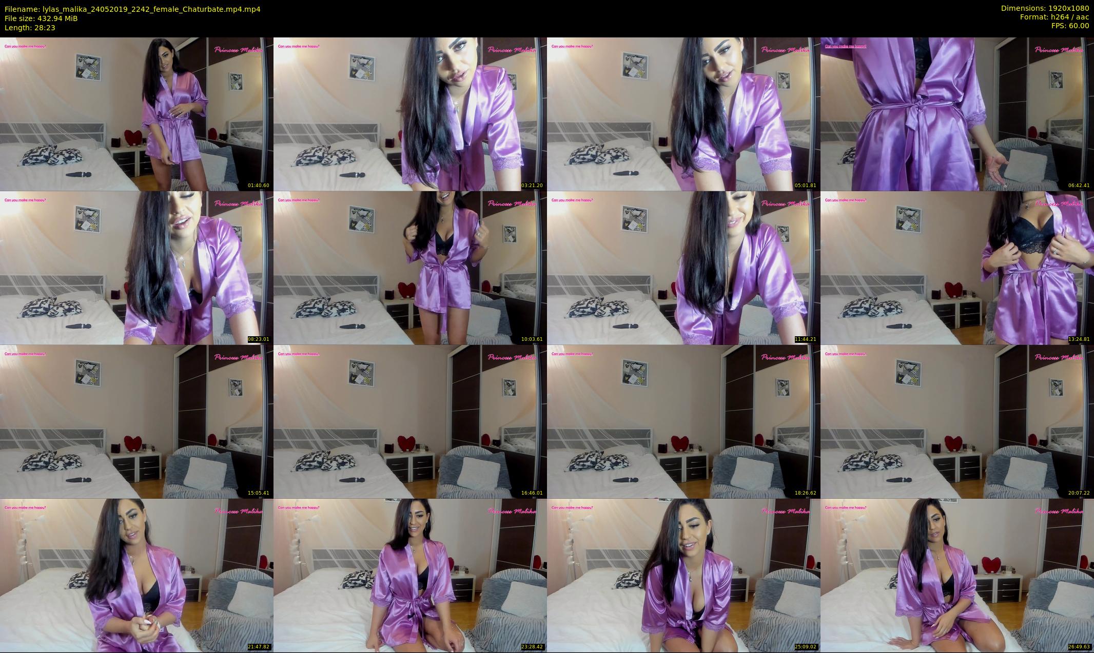 lylas_malika — 29 minute Chaturbate female cam show recording, 1080p, May 24, 2019
