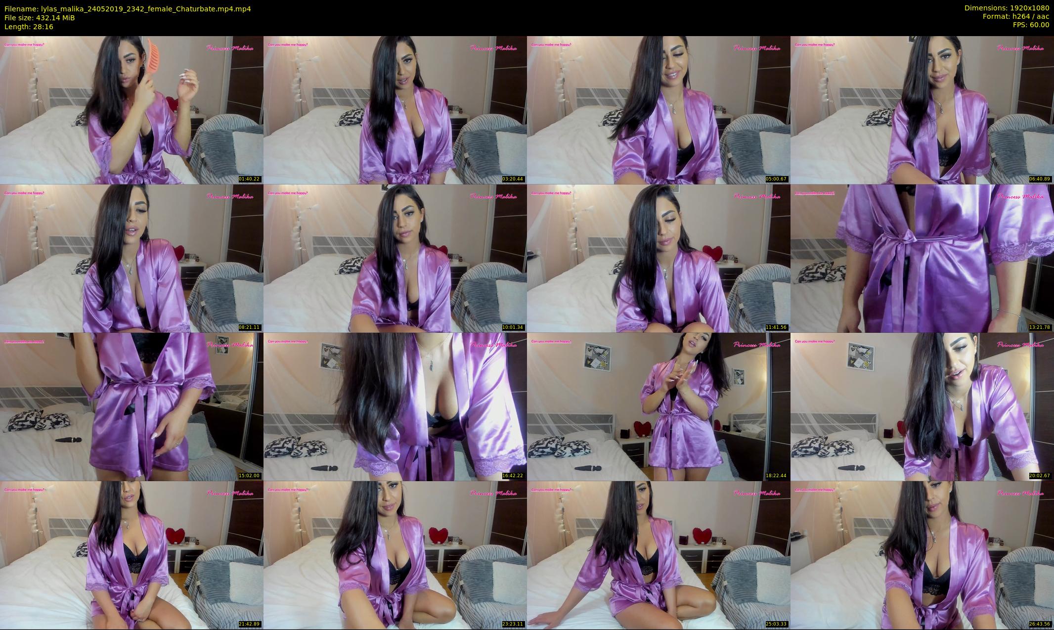 lylas_malika — 29 minute Chaturbate female cam show recording, 1080p, May 24, 2019