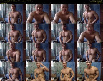 markogoldwolf — 20 minute Chaturbate male cam show recording, 480p, May 25, 2019
