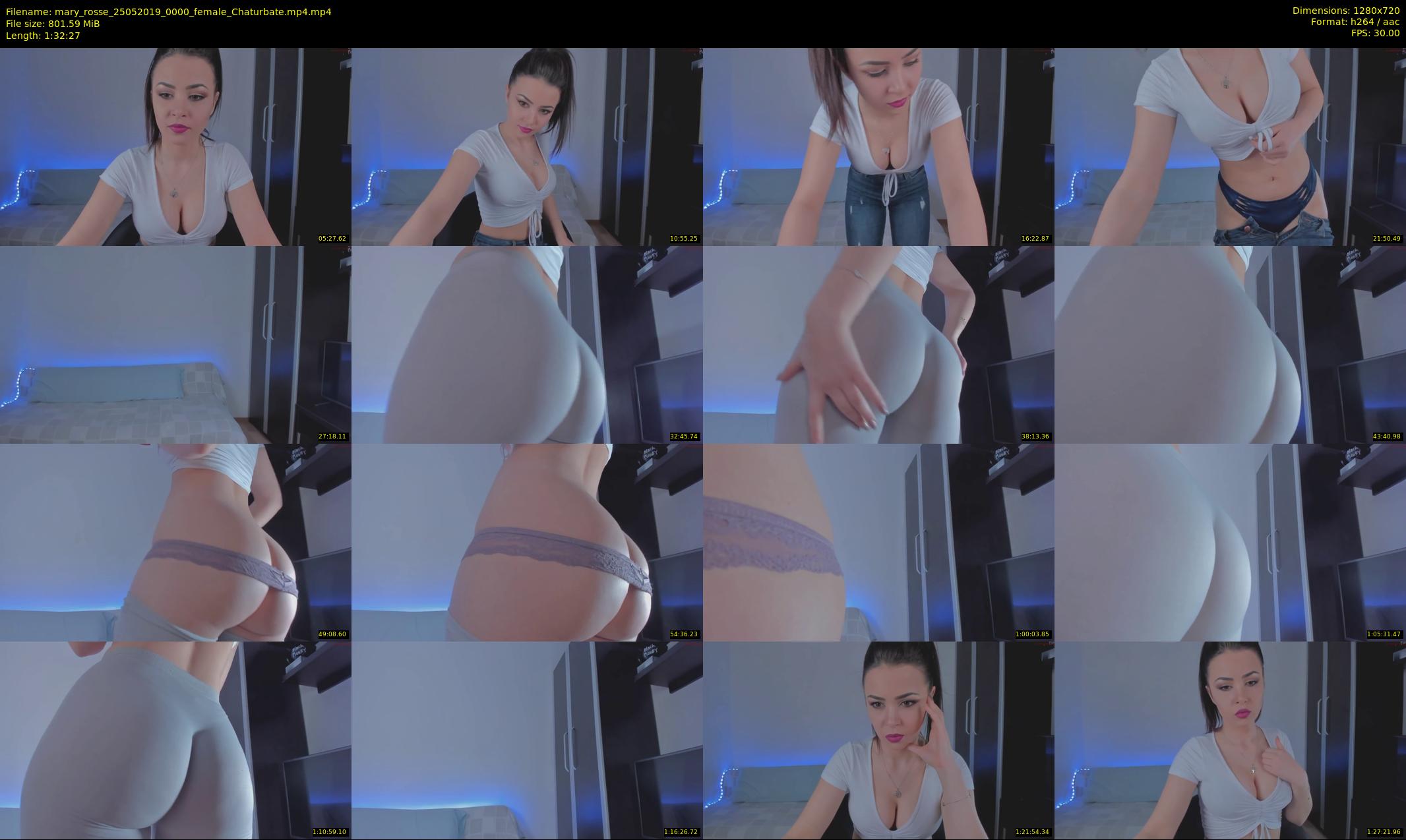 mary_rosse — 93 minute Chaturbate couple cam show recording, 720p, May 25, 2019