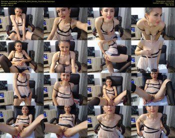 mashalush — 103 minute Chaturbate female cam show recording, 720p, May 25, 2019