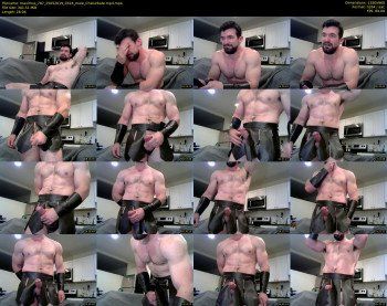 maximus_787 — 29 minute Chaturbate male cam show recording, 720p, May 25, 2019