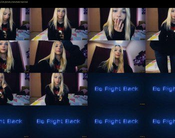 melissaallens — 12 minute Chaturbate female cam show recording, 1080p, May 24, 2019