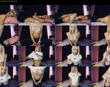 melissaallens — 12 minute Chaturbate female cam show recording, 1080p, May 24, 2019