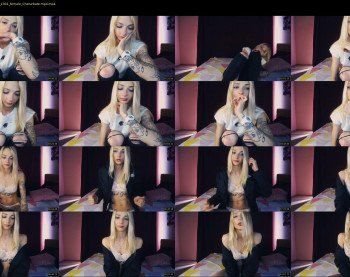 melissaallens — 12 minute Chaturbate female cam show recording, 1080p, May 24, 2019