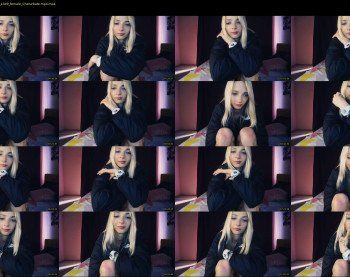 melissaallens — 12 minute Chaturbate female cam show recording, 1080p, May 24, 2019