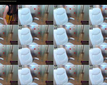 miaangel20 — 7 minute Chaturbate female cam show recording, 1080p, May 24, 2019