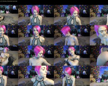 midnightpixie — 32 minute Chaturbate female cam show recording, 720p, May 24, 2019