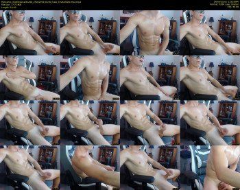 mightyexcalibur66 — 11 minute Chaturbate male cam show recording, 720p, May 25, 2019
