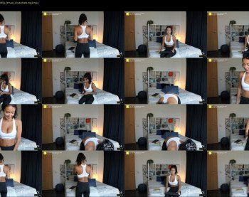 miiiawallace — 6 minute Chaturbate female cam show recording, 1080p, May 24, 2019