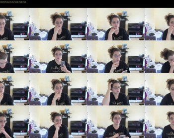 milkykandy — 9 minute Chaturbate female cam show recording, 720p, May 24, 2019