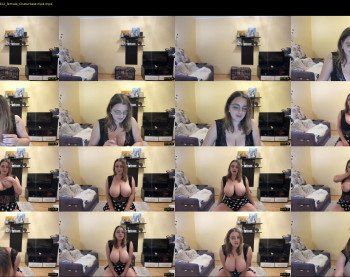 milkykandy — 10 minute Chaturbate female cam show recording, 720p, May 24, 2019