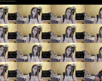 milkykandy — 22 minute Chaturbate female cam show recording, 720p, May 24, 2019