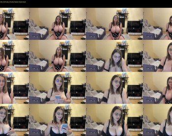 milkykandy — 22 minute Chaturbate female cam show recording, 720p, May 24, 2019