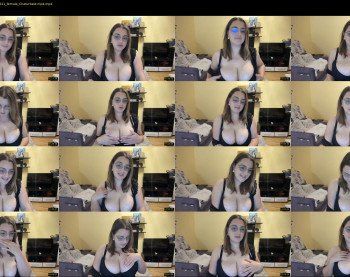 milkykandy — 22 minute Chaturbate female cam show recording, 720p, May 24, 2019