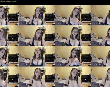 milkykandy — 22 minute Chaturbate female cam show recording, 720p, May 24, 2019