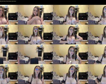 milkykandy — 22 minute Chaturbate female cam show recording, 720p, May 24, 2019