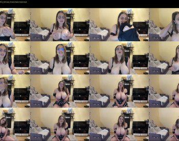 milkykandy — 22 minute Chaturbate female cam show recording, 720p, May 24, 2019