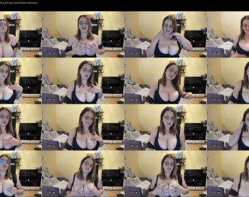 milkykandy — 22 minute Chaturbate female cam show recording, 720p, May 25, 2019