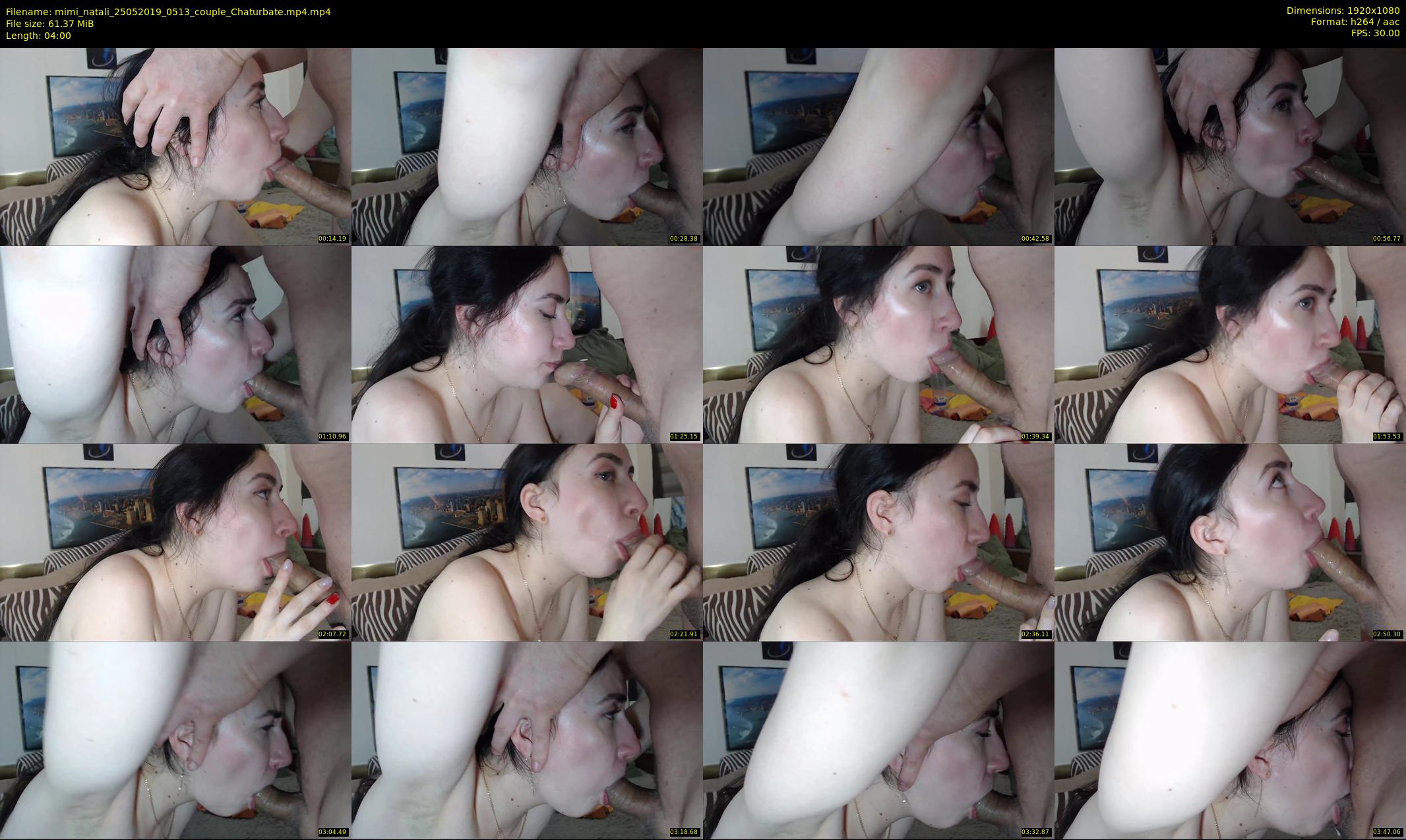 mimi_natali — 4 minute Chaturbate female cam show recording, 1080p, May 25, 2019