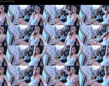 mis_eva — 3 minute Chaturbate female cam show recording, 720p, May 24, 2019