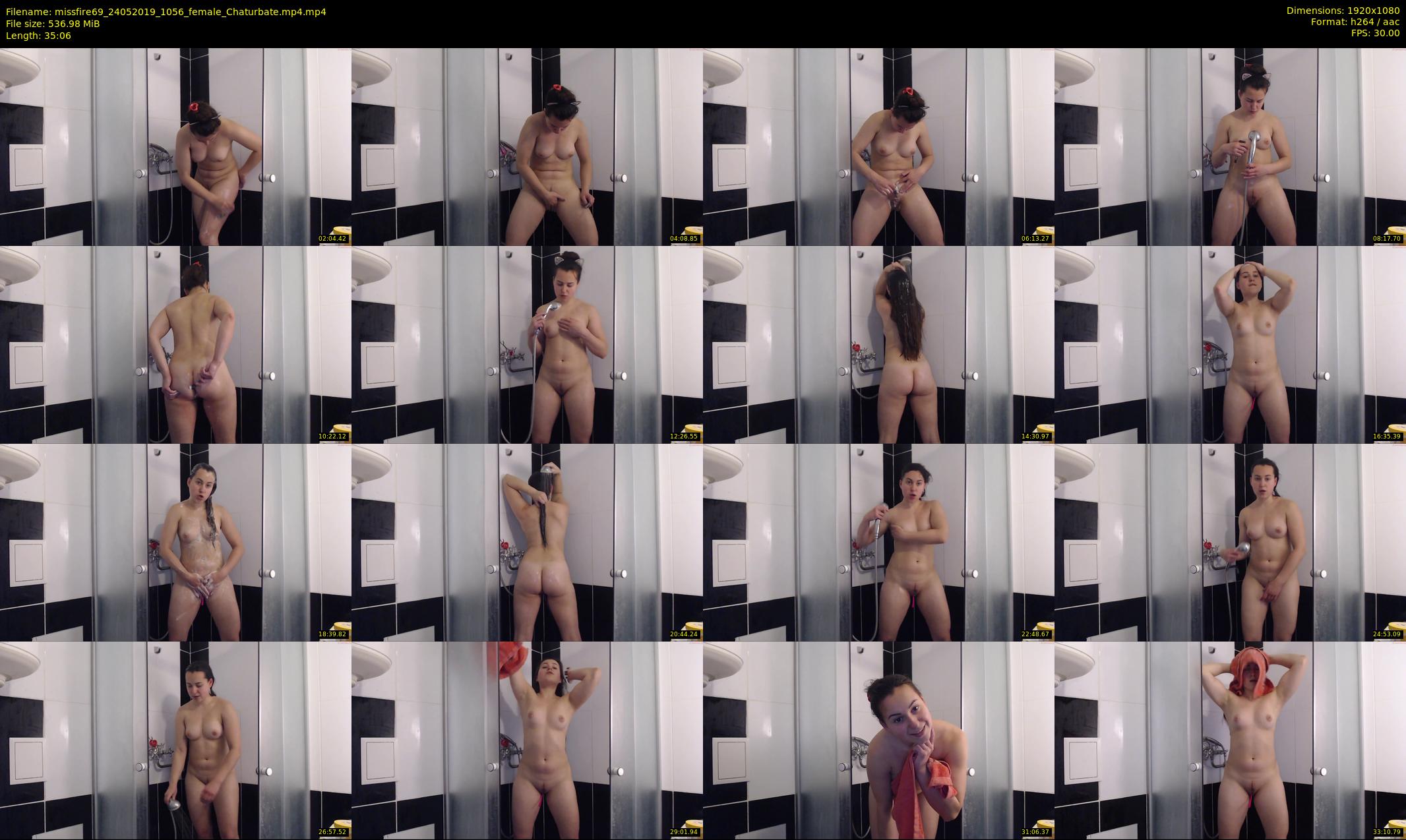 missfire69 — 36 minute Chaturbate female cam show recording, 1080p, May 24, 2019