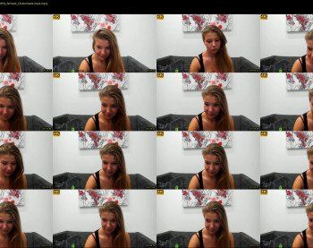 missicute18 — 5 minute Chaturbate female cam show recording, 1080p, May 24, 2019