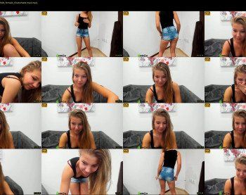 missicute18 — 30 minute Chaturbate female cam show recording, 1080p, May 24, 2019