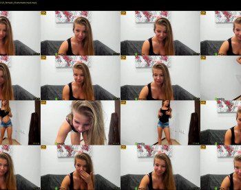 missicute18 — 12 minute Chaturbate female cam show recording, 1080p, May 25, 2019