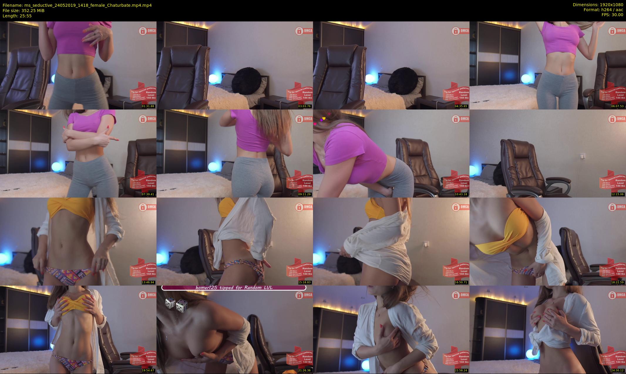 ms_seductive — 26 minute Chaturbate female cam show recording, 1080p, May 24, 2019