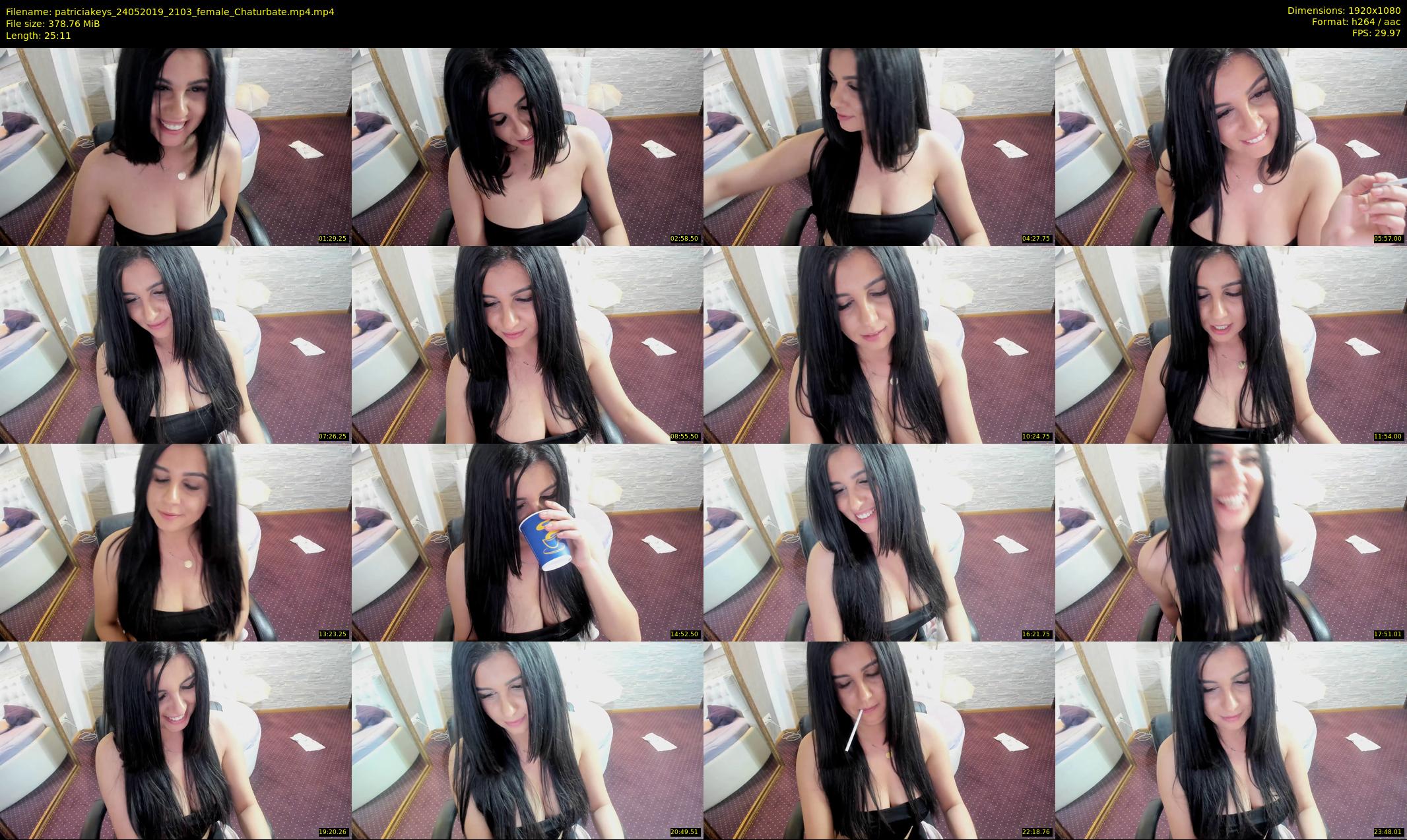 patriciakeys — 26 minute Chaturbate female cam show recording, 1080p, May 24, 2019
