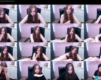 persinaky — 57 minute Chaturbate female cam show recording, 720p, May 24, 2019