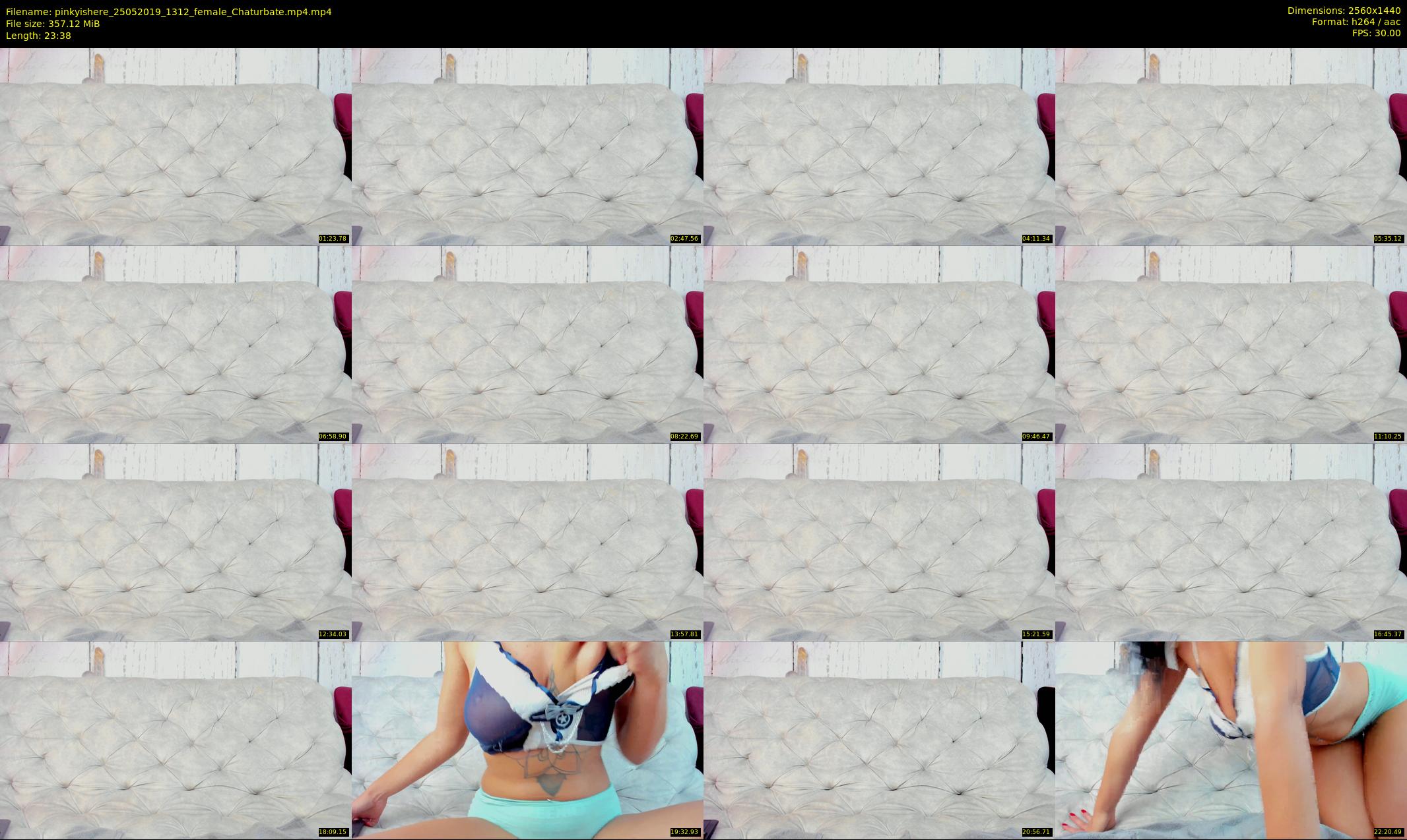 pinkyishere — 24 minute Chaturbate female cam show recording, 1080p, May 25, 2019