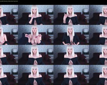queensy_sins_x — 8 minute Chaturbate female cam show recording, 720p, May 24, 2019