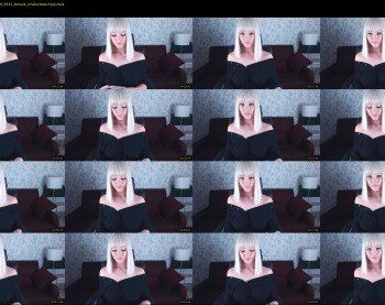 queensy_sins_x — 4 minute Chaturbate female cam show recording, 720p, May 25, 2019