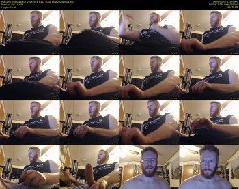 redhead4fun — 51 minute Chaturbate male cam show recording, 720p, May 25, 2019