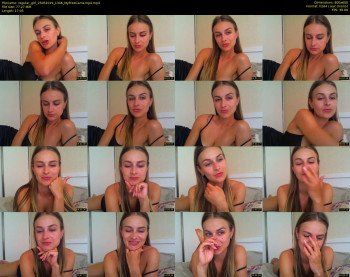 regular_girl — 18 minute MyFreeCams cam show recording, 480p, May 25, 2019