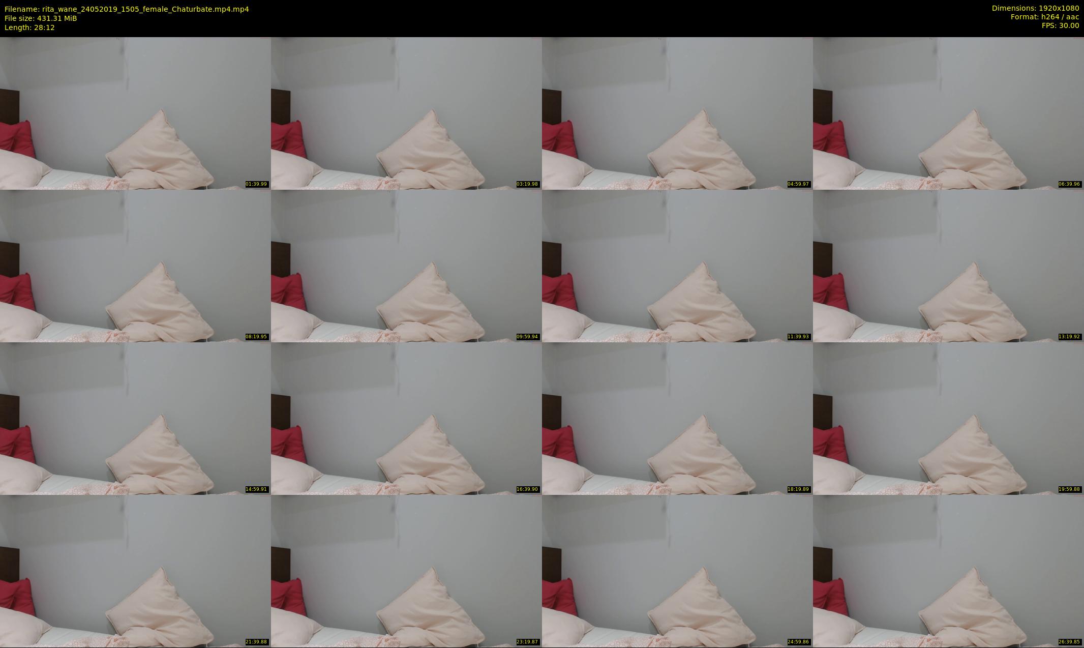 rita_wane — 29 minute Chaturbate female cam show recording, 1080p, May 24, 2019