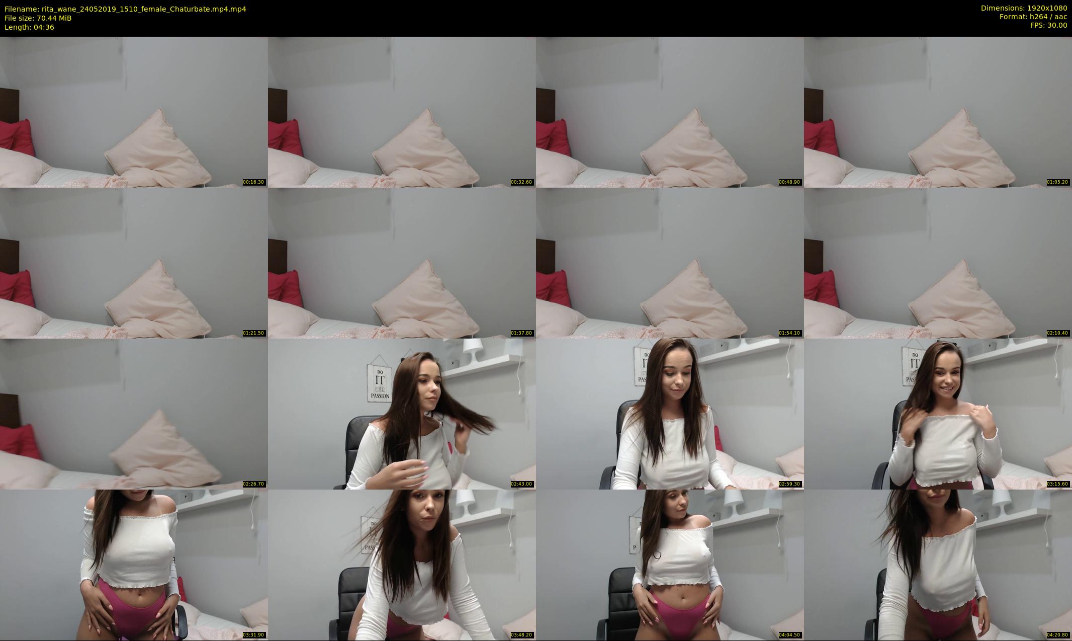 rita_wane — 5 minute Chaturbate female cam show recording, 1080p, May 24, 2019