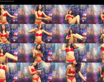 rosiehw — 29 minute Chaturbate couple cam show recording, 1080p, May 24, 2019