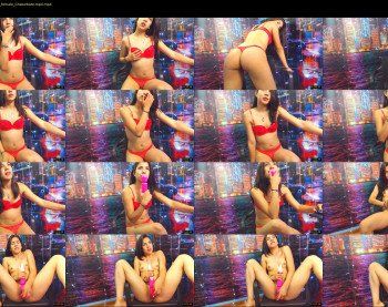 rosiehw — 29 minute Chaturbate couple cam show recording, 1080p, May 24, 2019