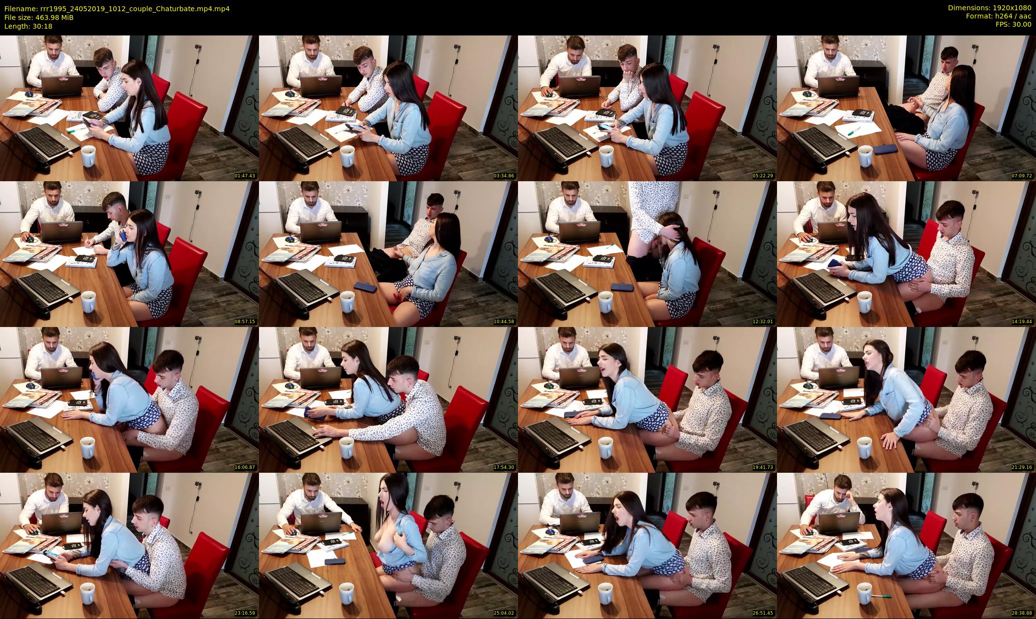 rrr1995 — 31 minute Chaturbate couple cam show recording, 1080p, May 24, 2019