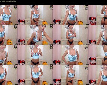 sara_daisy — 52 minute Chaturbate female cam show recording, 720p, May 25, 2019