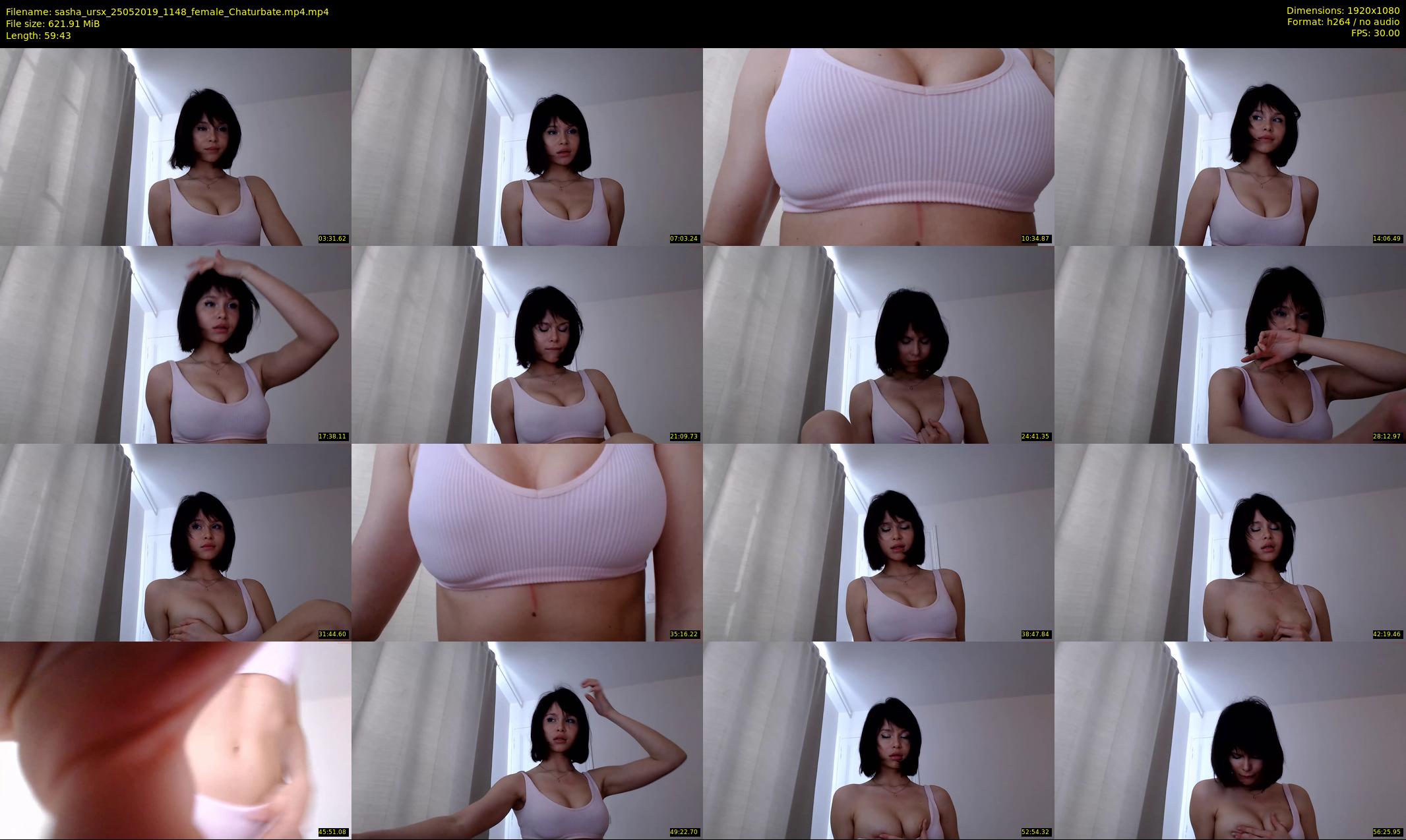 sasha_ursx — 60 minute Chaturbate female cam show recording, 1080p, May 25, 2019
